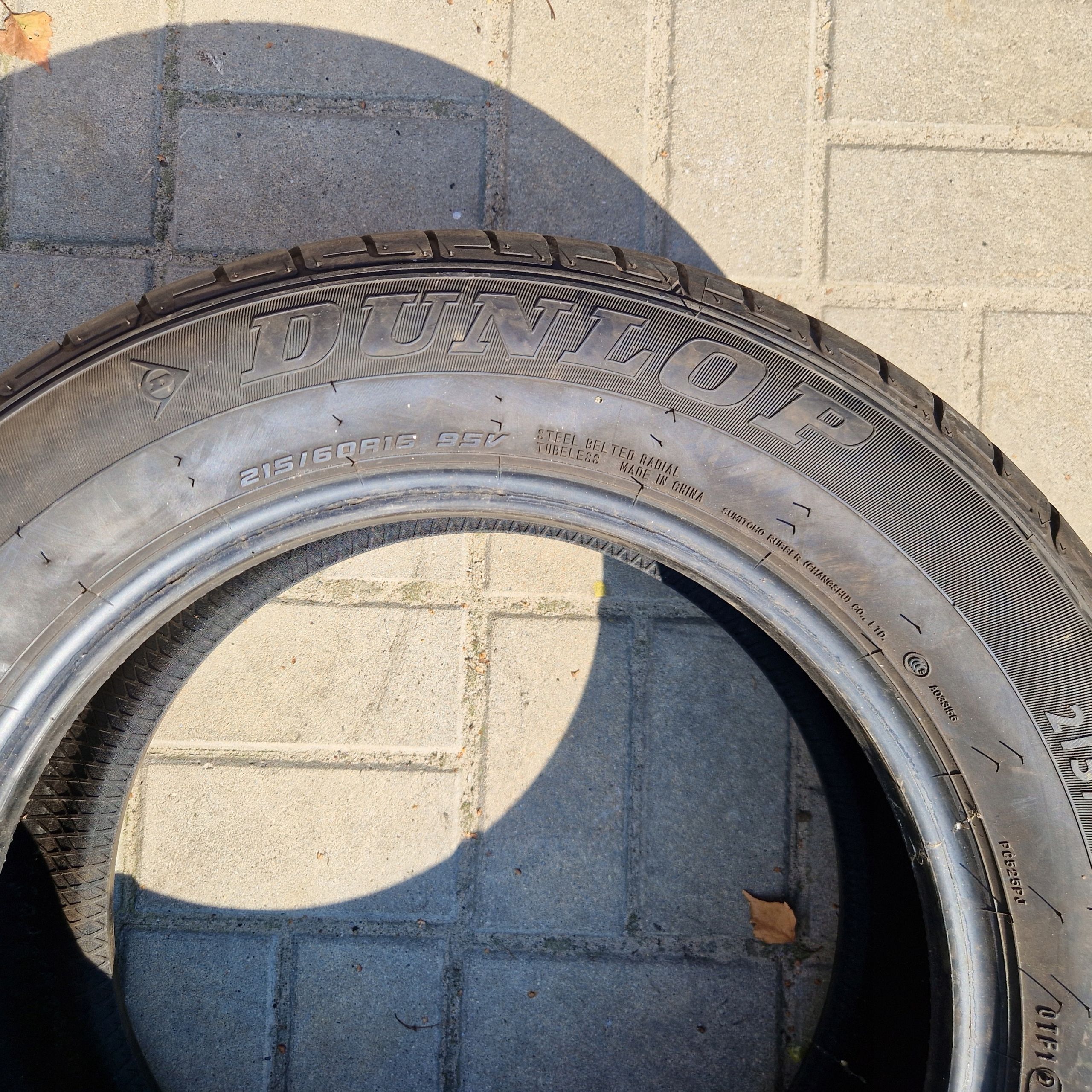 Dunlop SP Sport 01 215/60R16 95V 7,5mm 1X