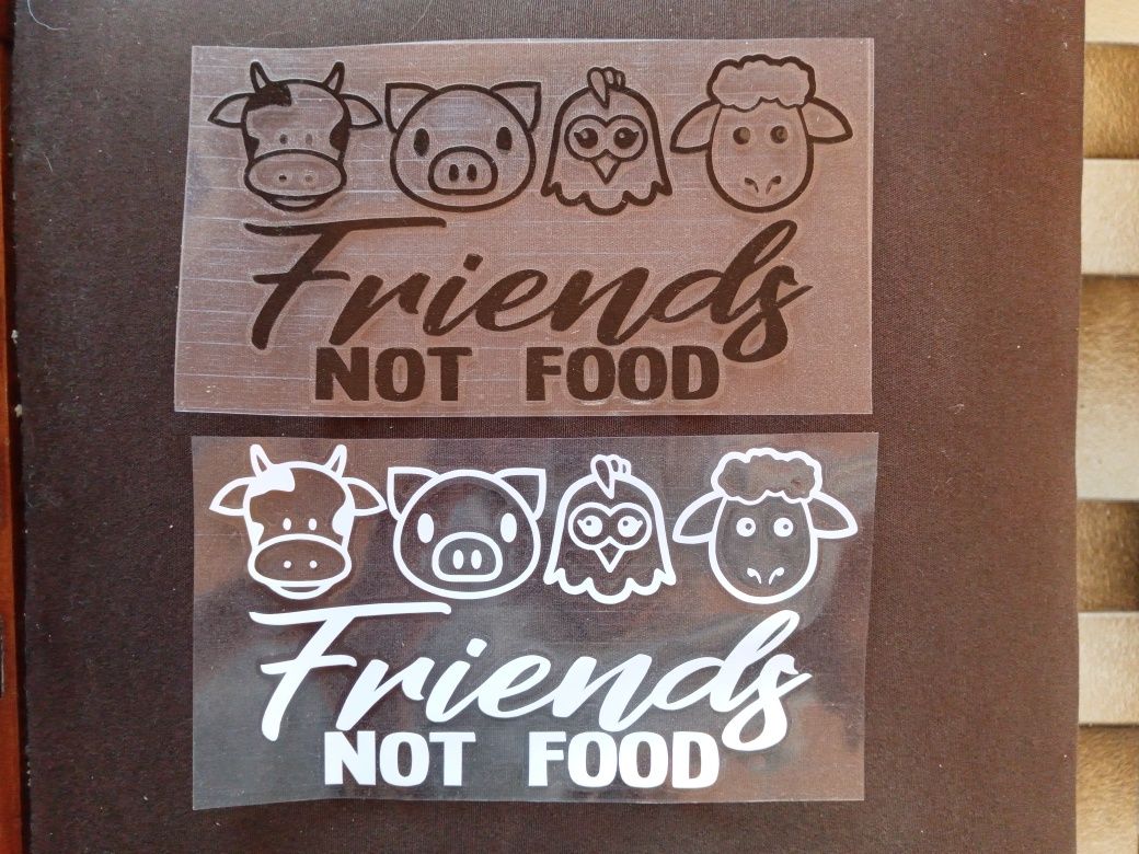 Friends not food