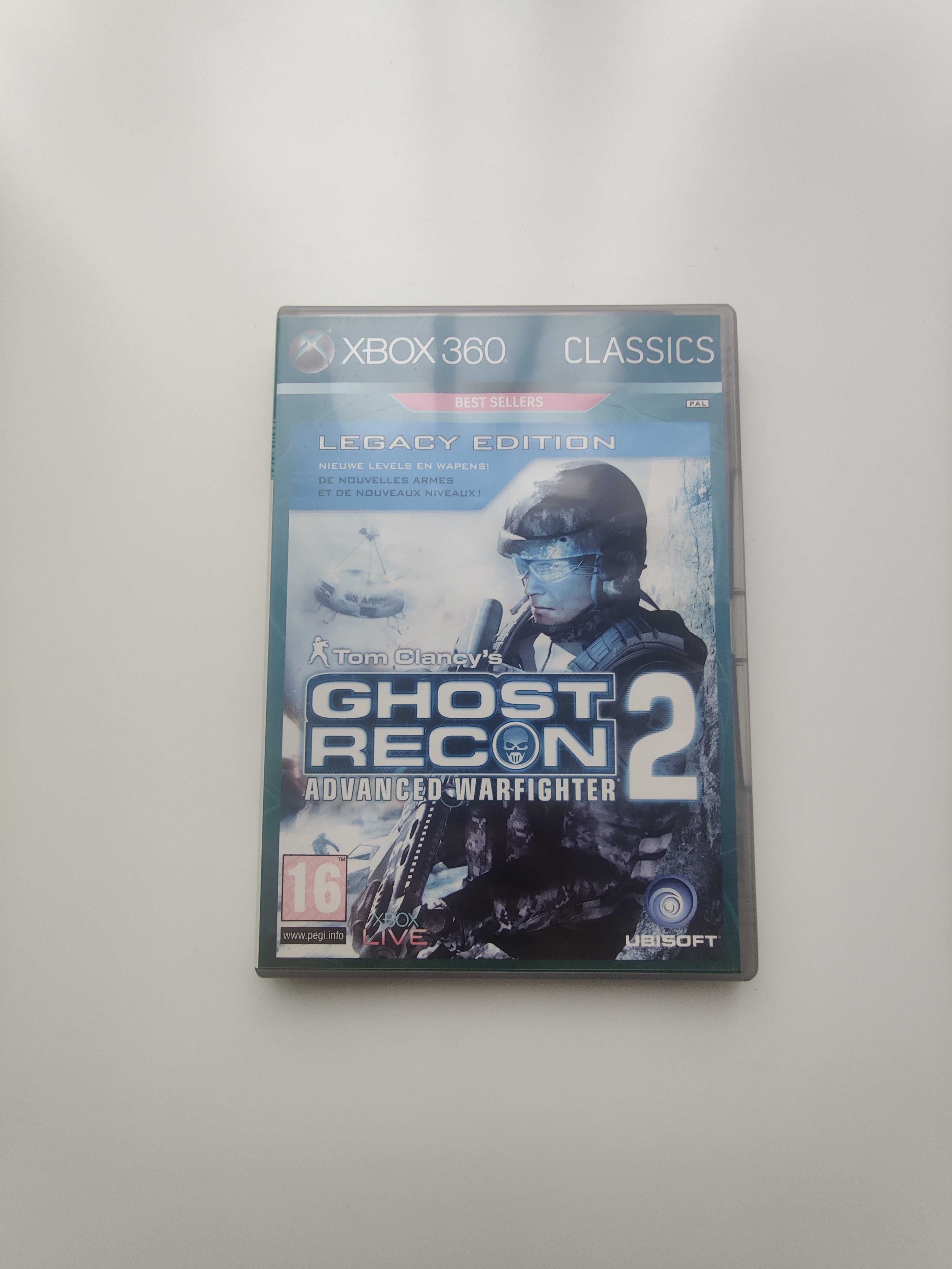 Gra Xbox360 / Xbox 360 - Ghost recon advanced warfighter 2 ( Ang )