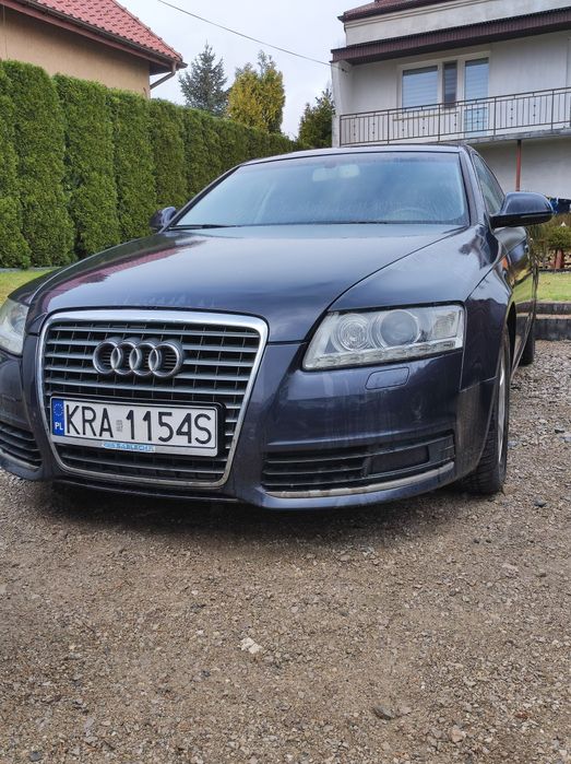 Audi A6 C6 2.7 TDI Lift Bose uszkodzony silnik