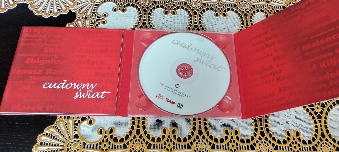 Płyta CD cudowny świat