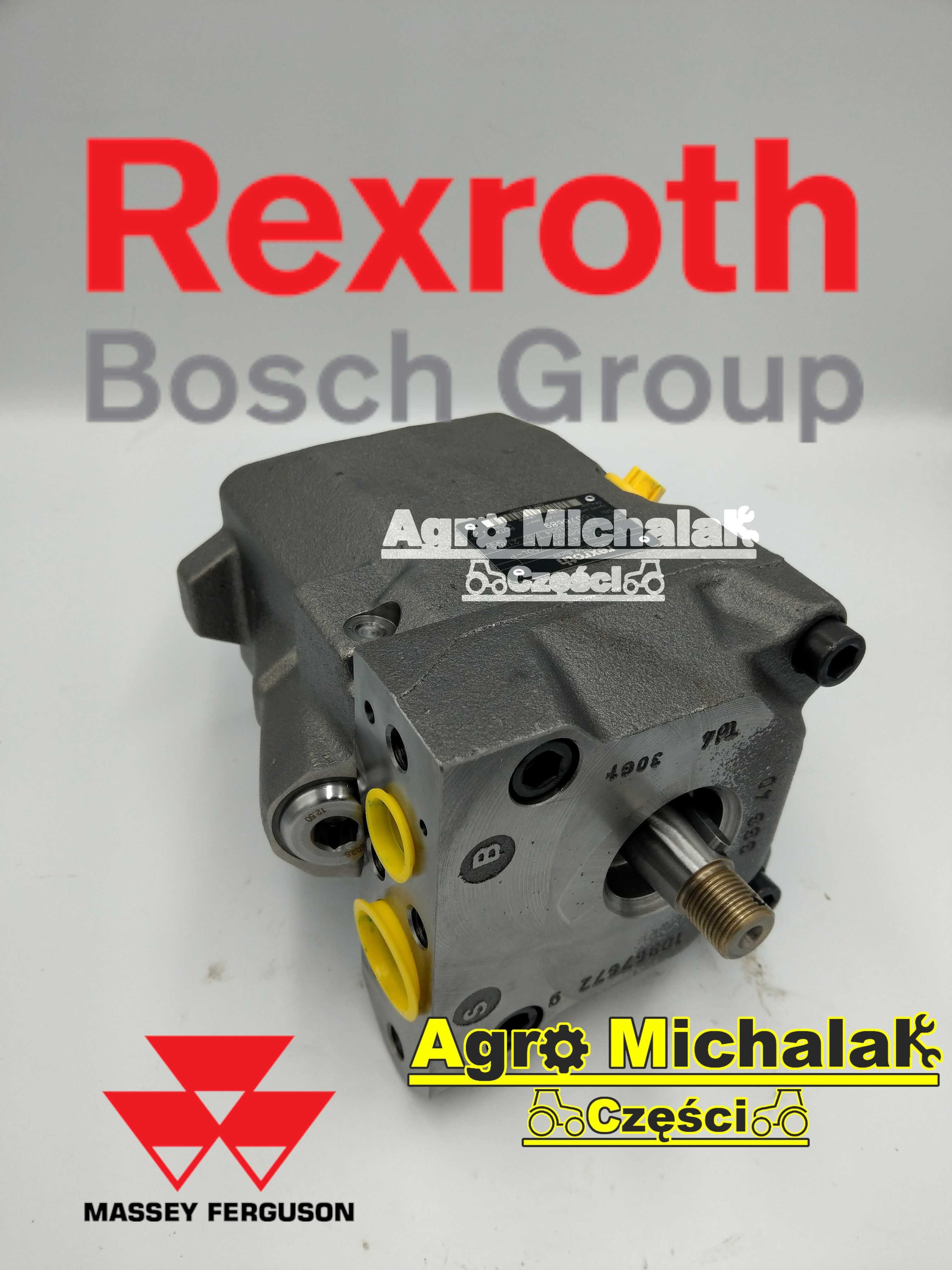 Pompa hydrauliczna Bosch Rexroth MF   8220, 8280, 6470, 6495, 6499, 82