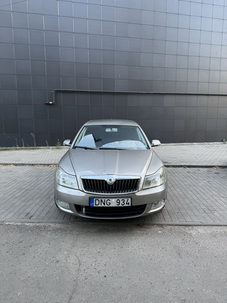 Skoda Octavia A5 restayling 2010р 2,0tdi мкпп 6 Stage1 турбо-дизель