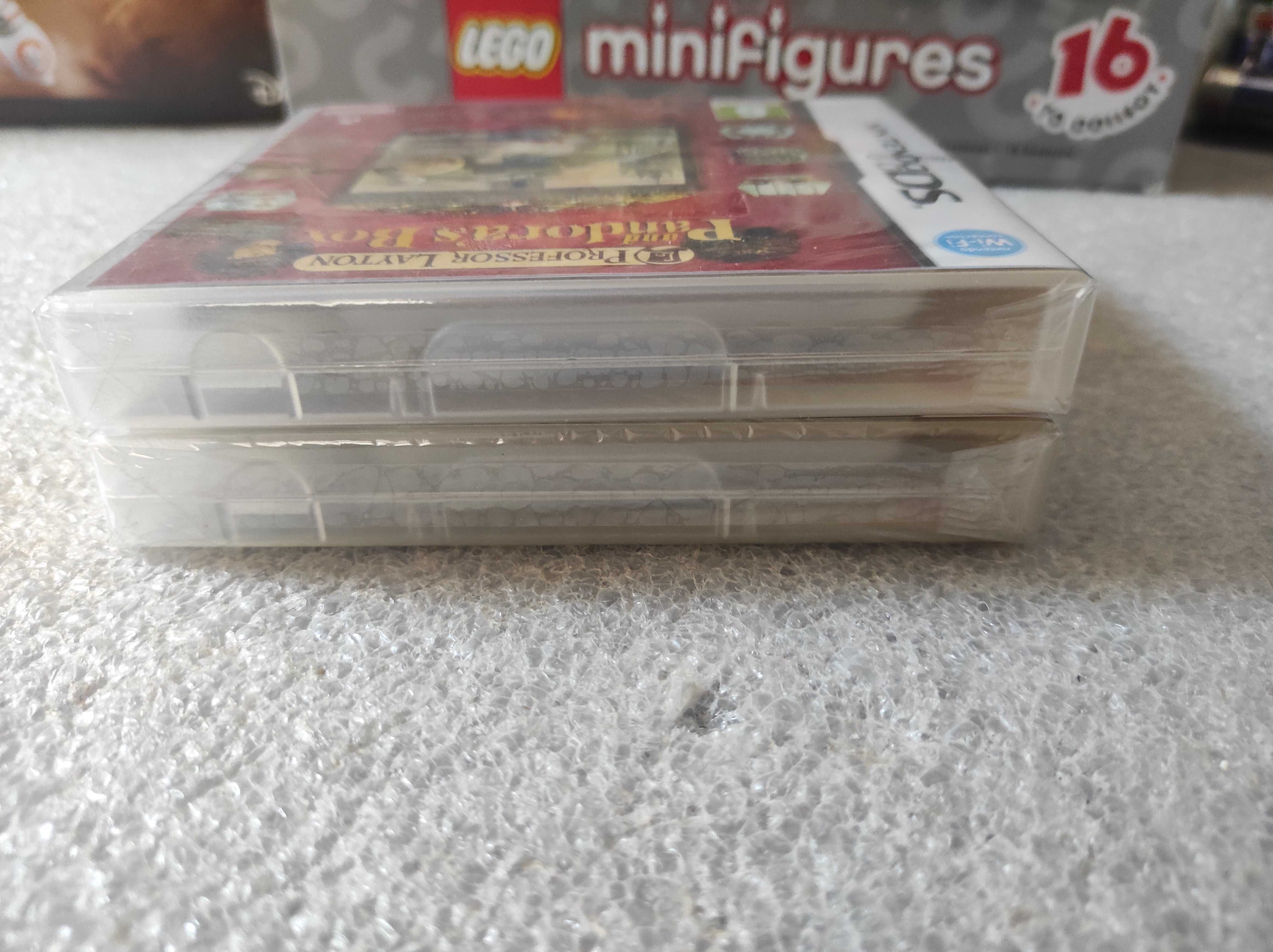 Nintendo DS Professor Layton Pandoras Box e Lost Future Novos Selados