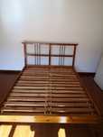 Cama Ikea Casal madeira