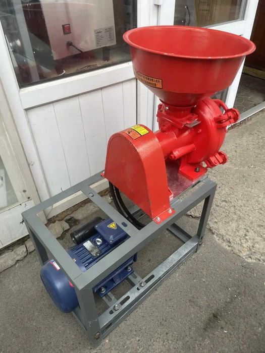 Дробилка для зерна и специй, мельница, дробарка промислова для зерна