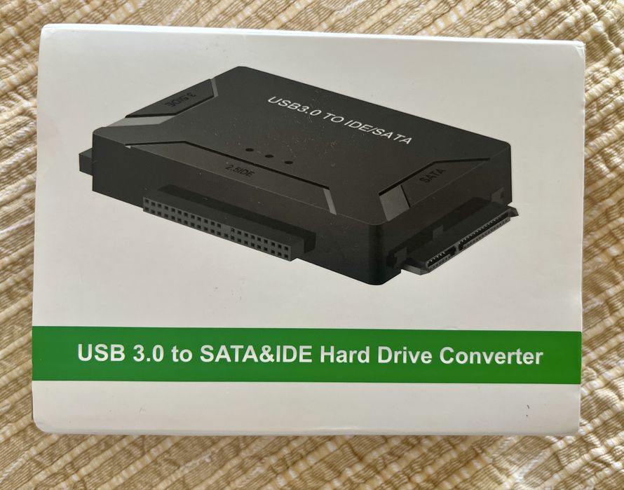 Conversor/adaptador usb 3.0 para IDE/SATA