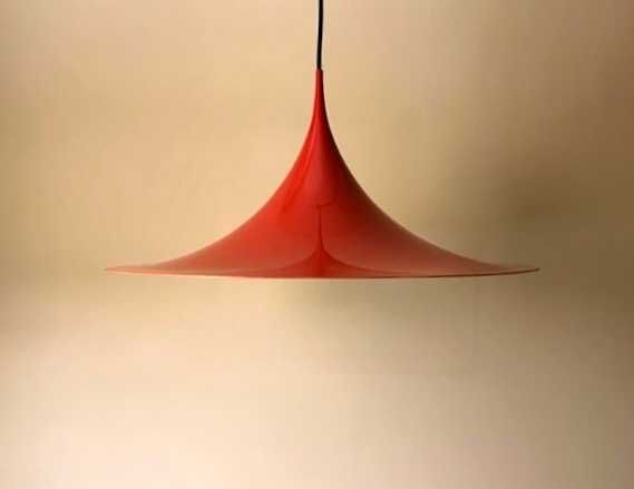 Candeeiro SEMI RED de Claus Bonderup & Torsten Thorup p/ Fog & Morup