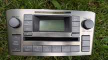Oryginalne radio Toyota Avensis T25 lift