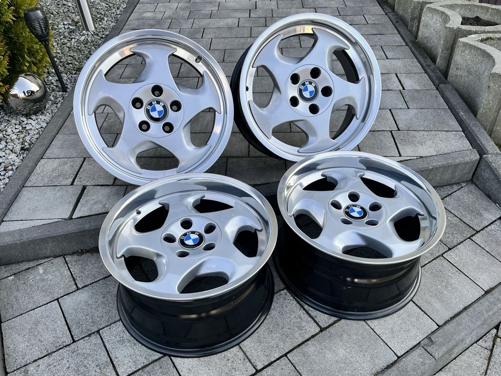 Felgi aluminiowe BMW Styling 21 M-System R17 5x120 8j/9j (m5,e34,e31)