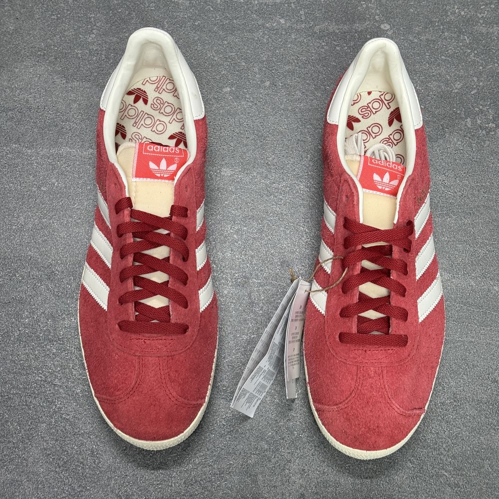 Шкіряні кросівки Adidas Gazelle IF9652 ОРИГІНАЛ 100%