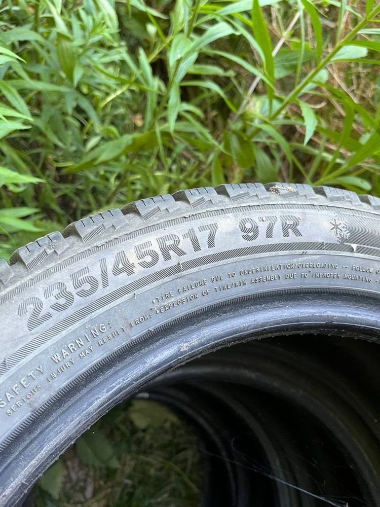 triangle 235/45r17 зимняя