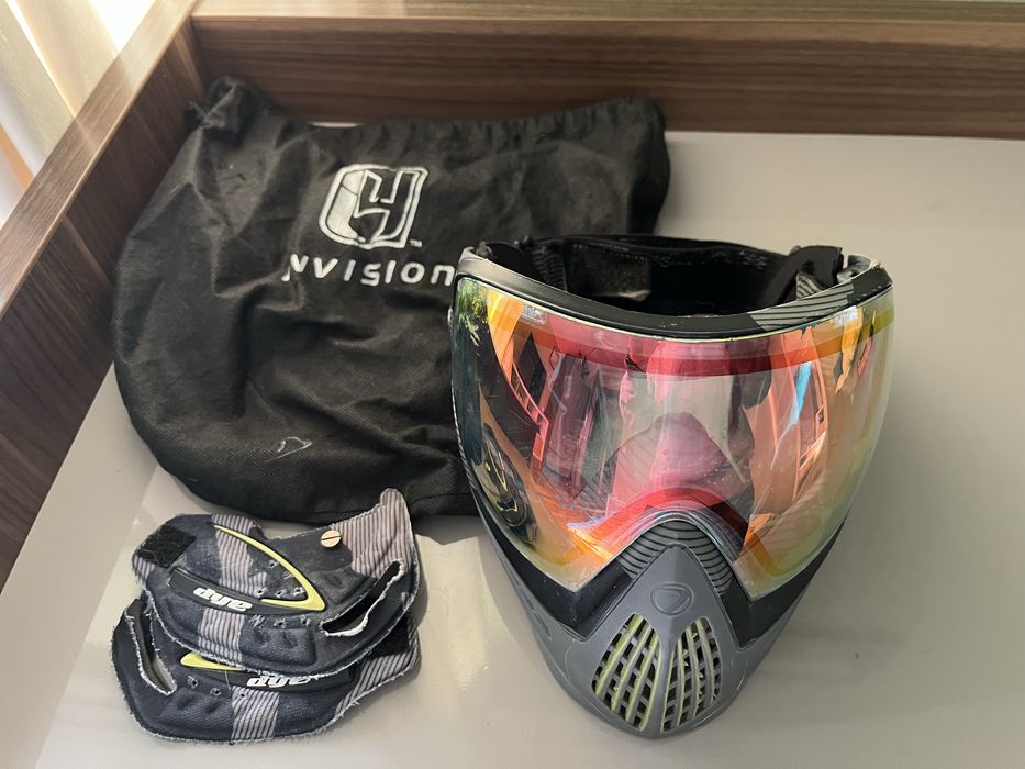 Maska dye i4 paintball/asg