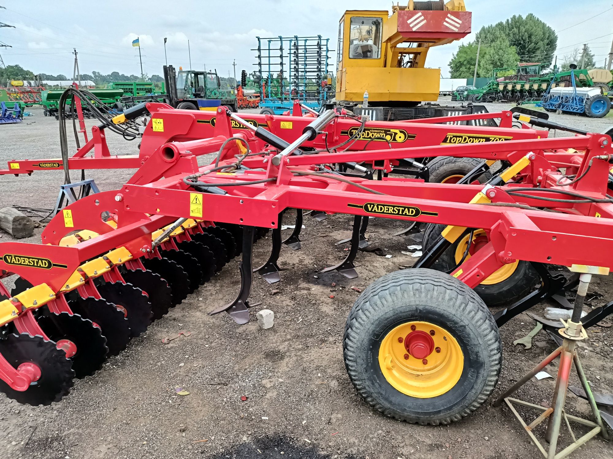 Продажа обмін Культиватор дискатор Ведерштад Vaderstad top down TD700