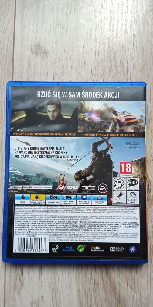 Gra PS4 - Battlefield Hardline