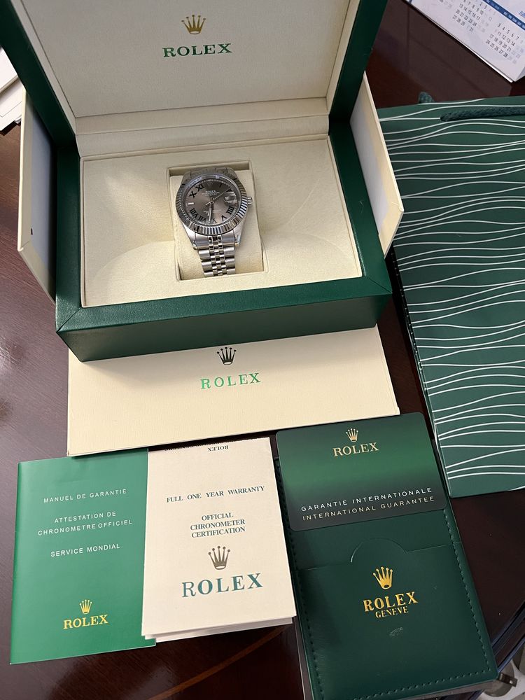 Rolex Datejust Wimbledon