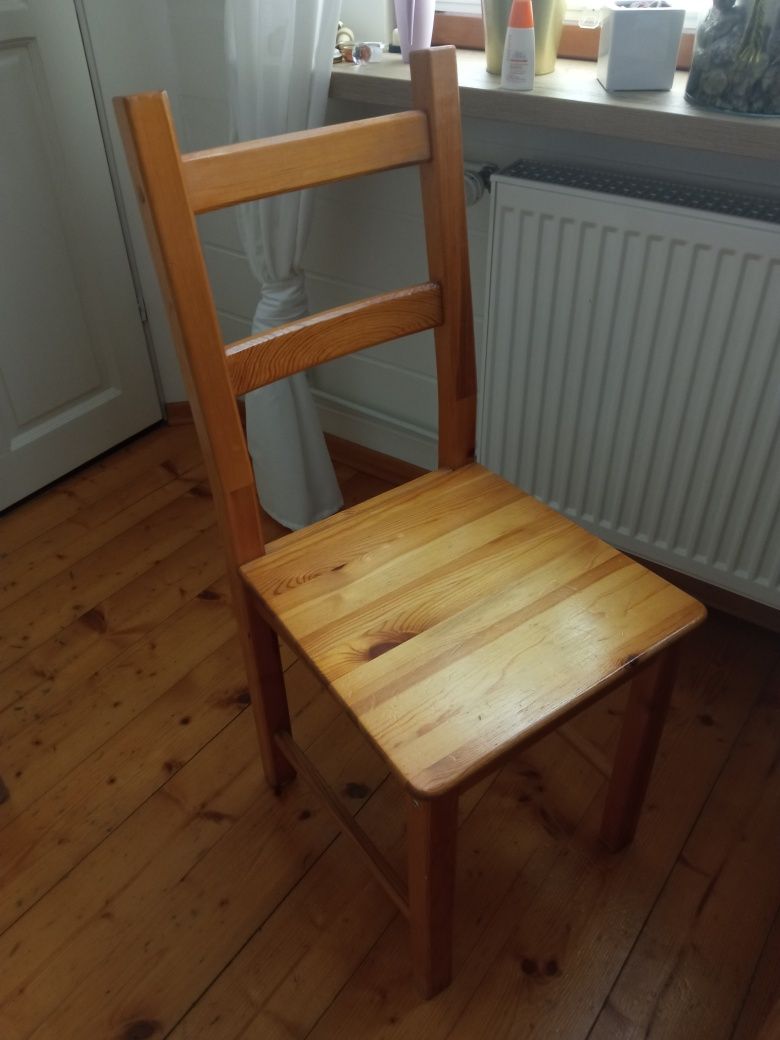 Stół kuchenny drewniany IKEA