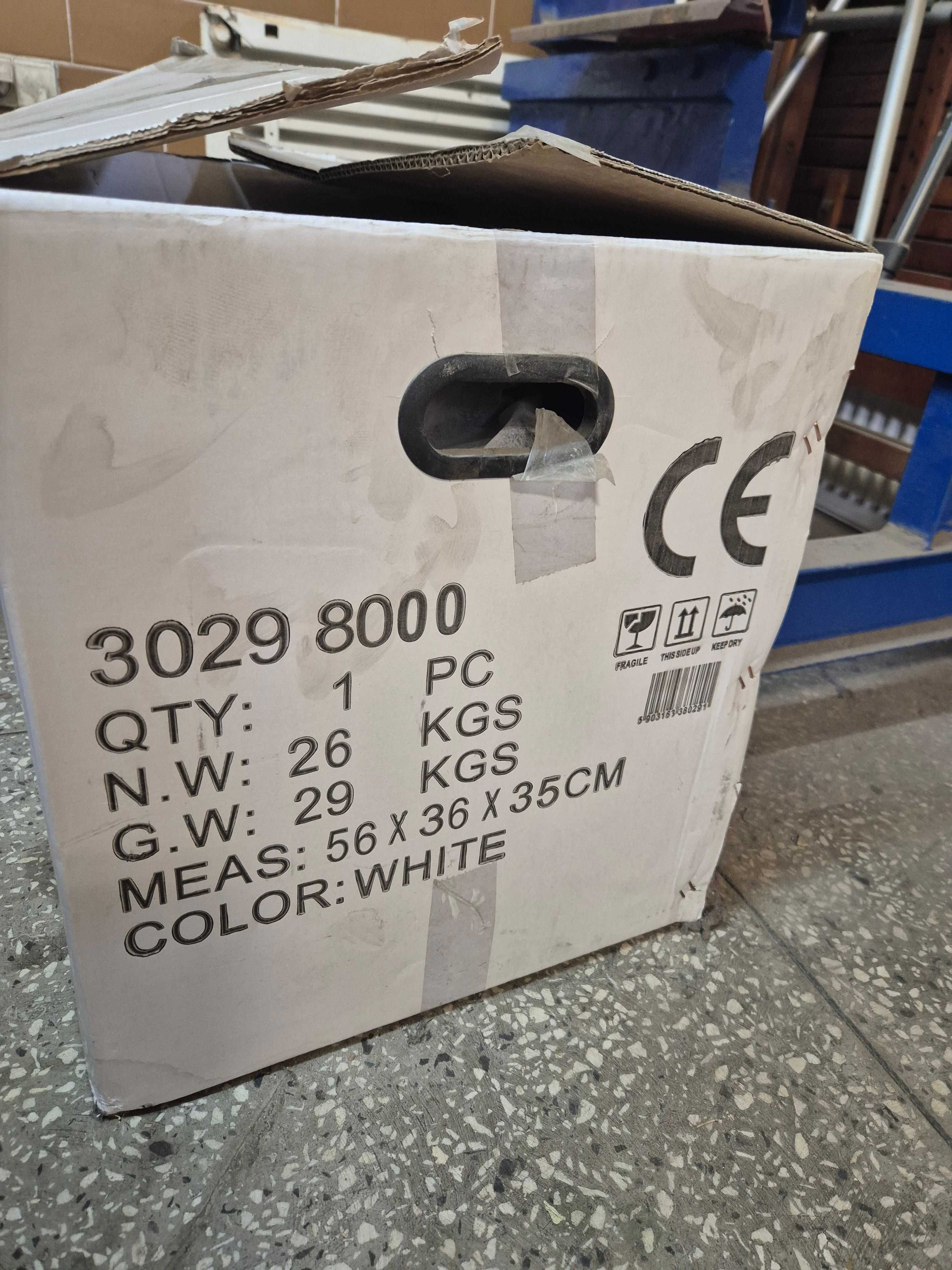 Nowy Sedes miska WC Mexen Rimless biała połysk