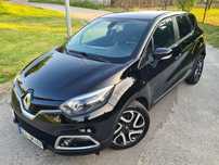 Renault Captur 1.5 DCi 2014 rok # BEZWYPADKOWY # LED # Navi # Alu 17 # import Niemcy