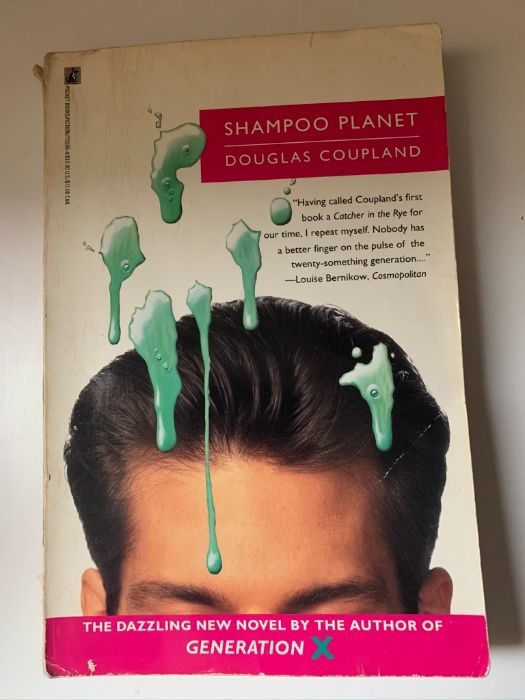 Douglas Coupland Shampoo Planet - angielski