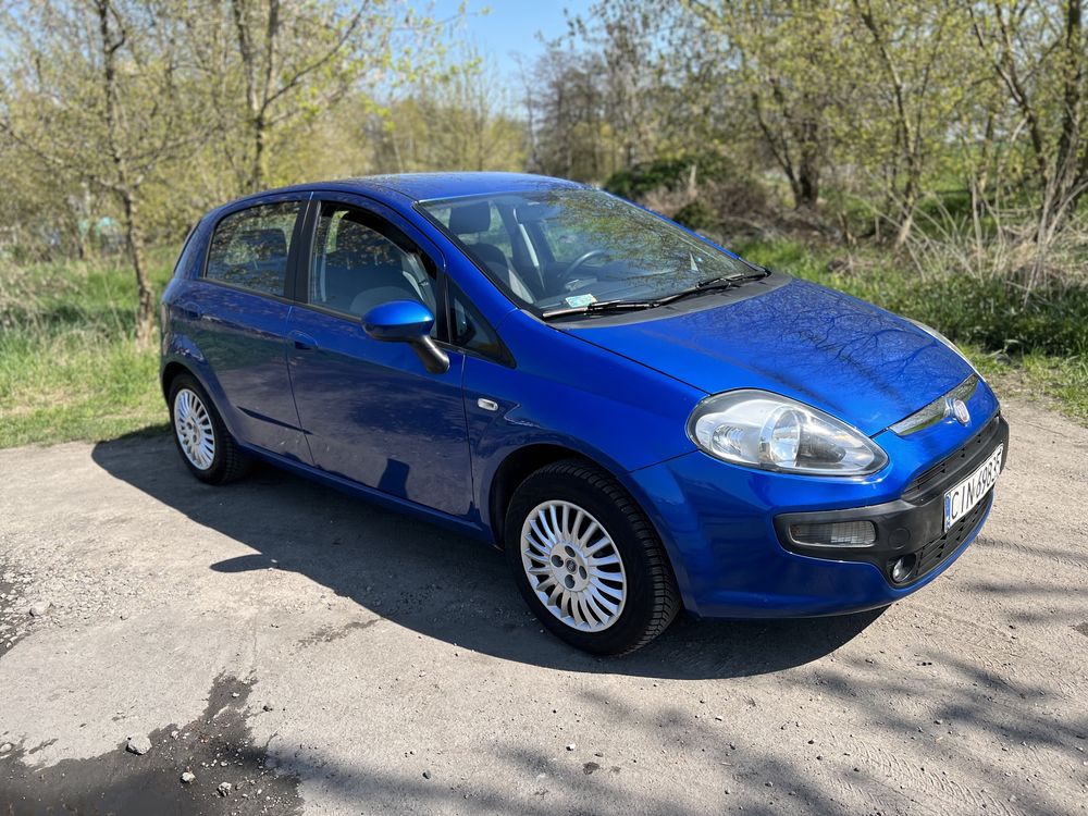 Fiat Grande Punto Evo - 1,4+gaz, Salon Polska