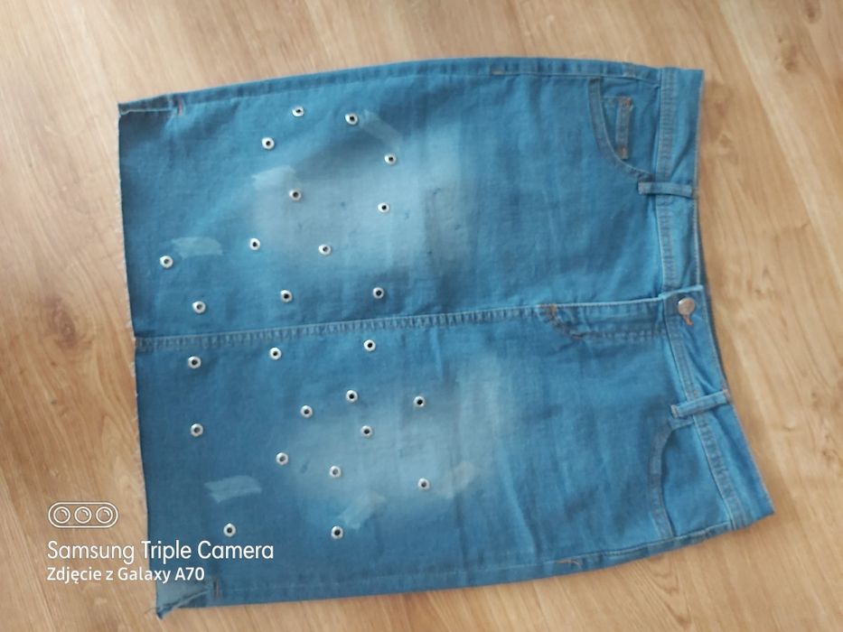 Spódnica dżinsowa