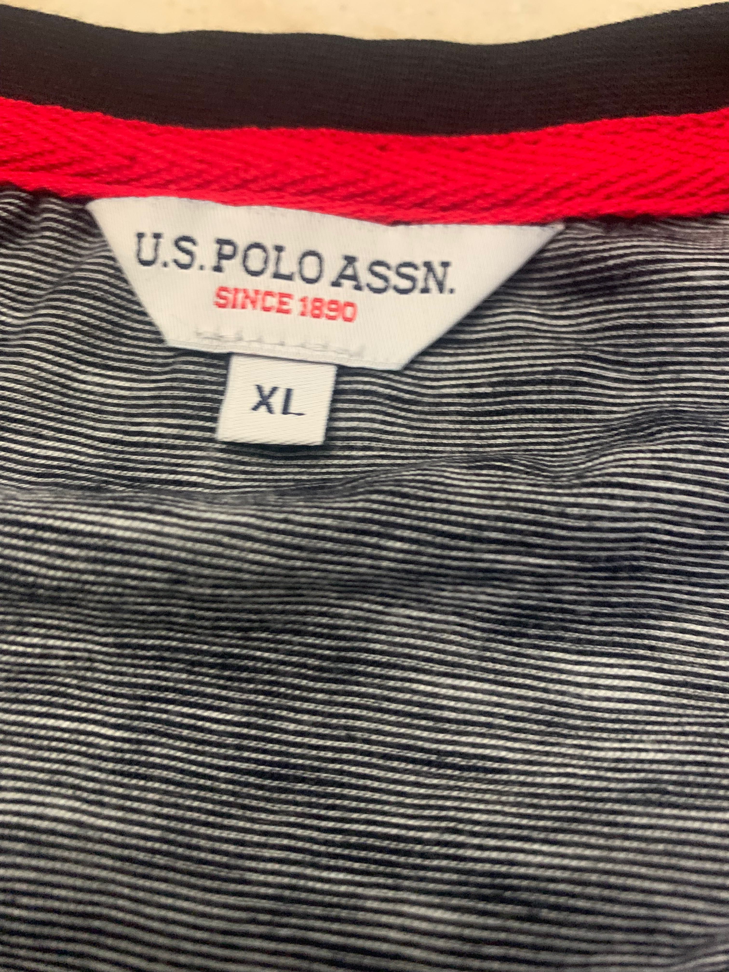 U.S Polo Assn. crewneck męska koszulka sportowa T-Shirt r. XL jak nowa