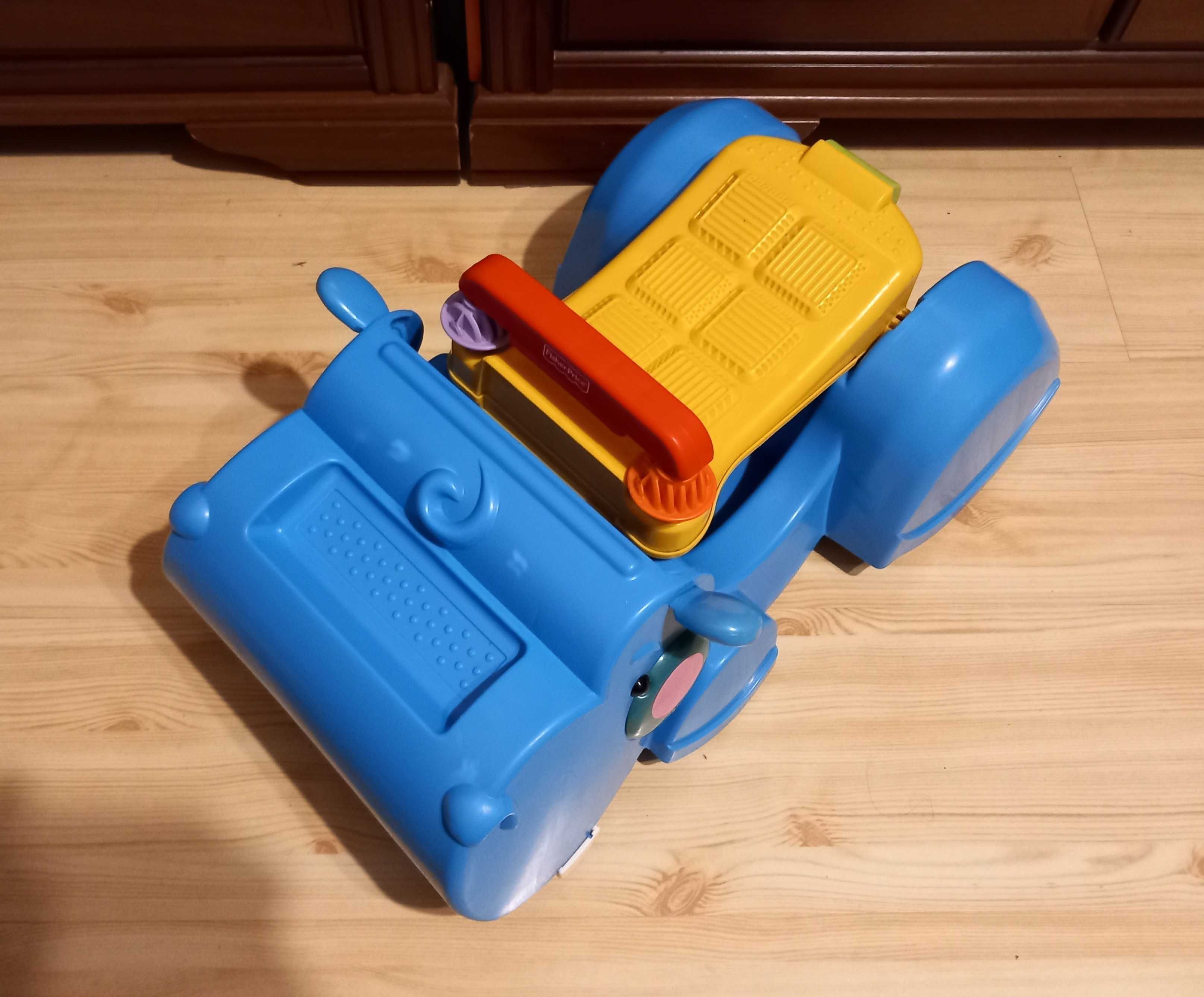 Jeździk chodzik pchacz hipopotam Fisher Price 12+