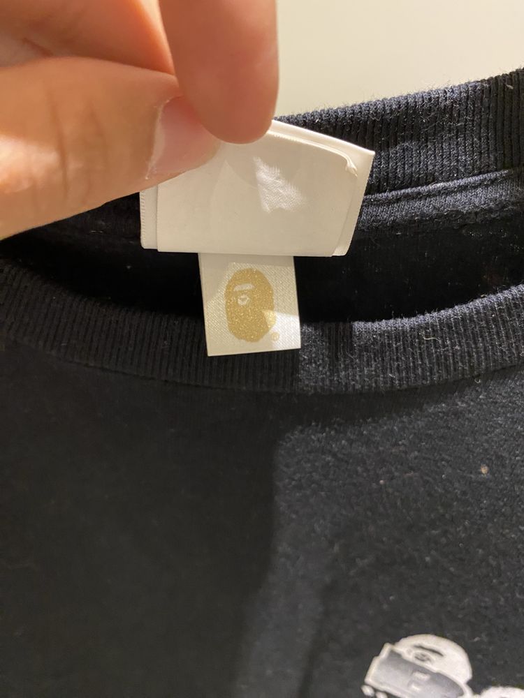Tshirt BAPE pouco usada