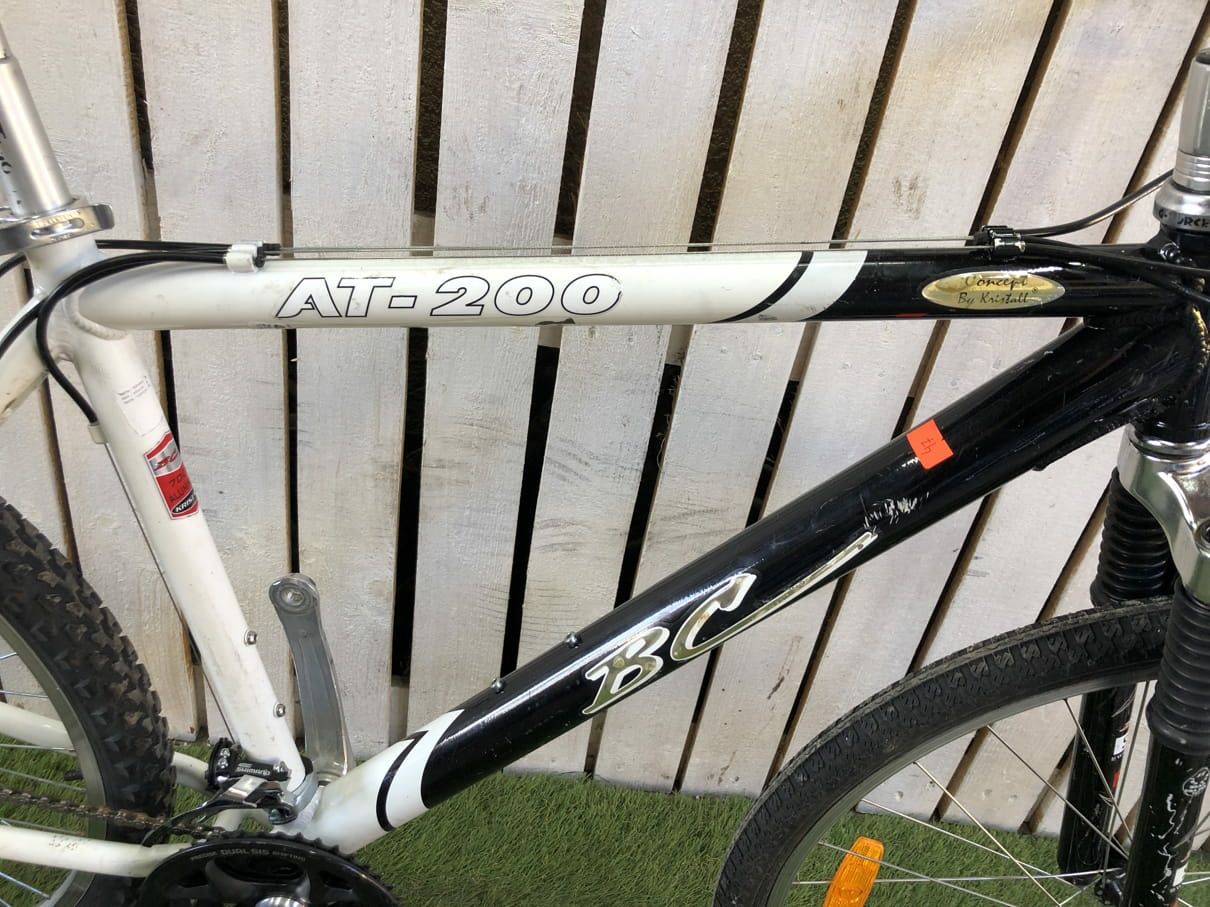 Алюмінієвий гірський велосипед бу з Європи BC AT-200 26 M47