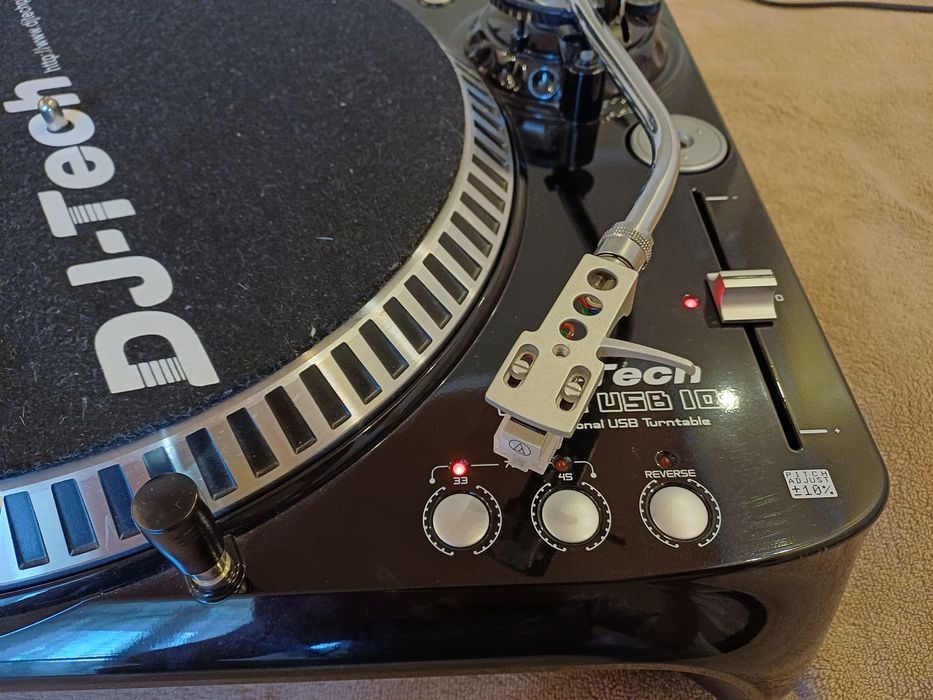 Проигрыватель DJ Tech USB 10