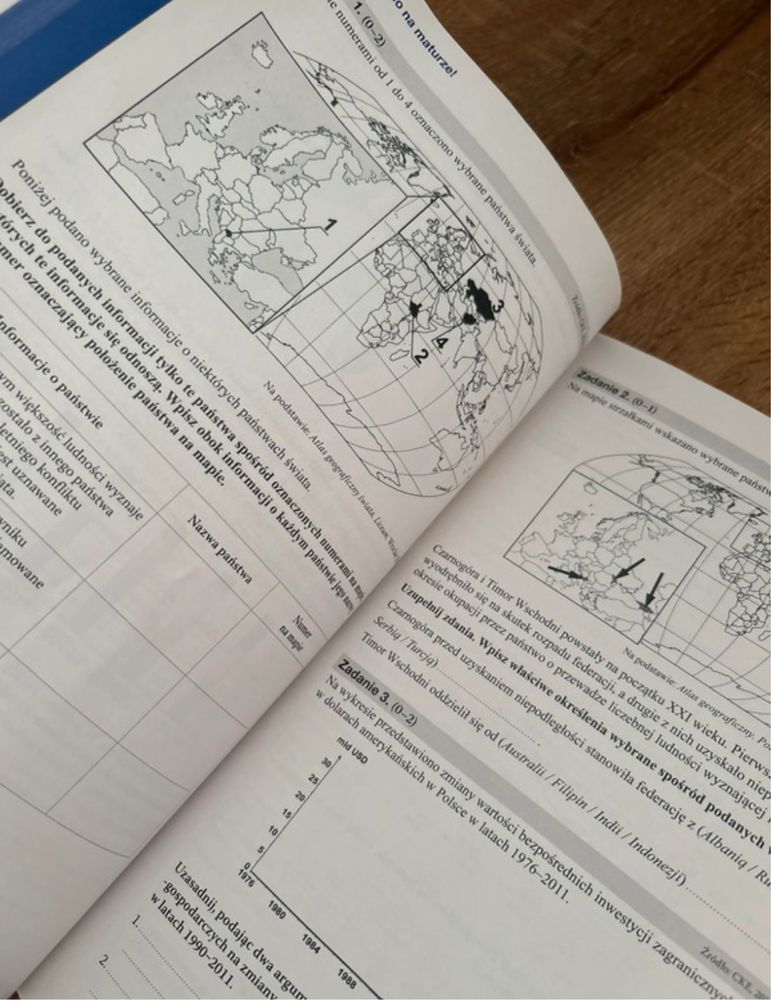 Oblicza geografii 4 maturalne karty pracy Zgodne z wytycznymi CKE