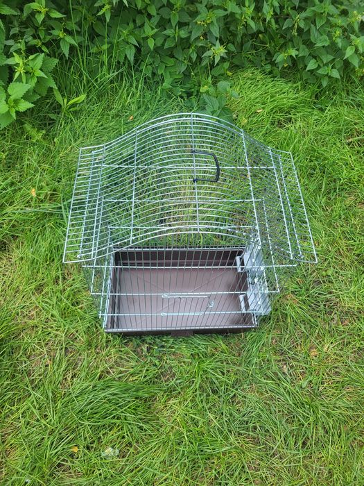 Klatka  dla papug i kanarków  zeberki