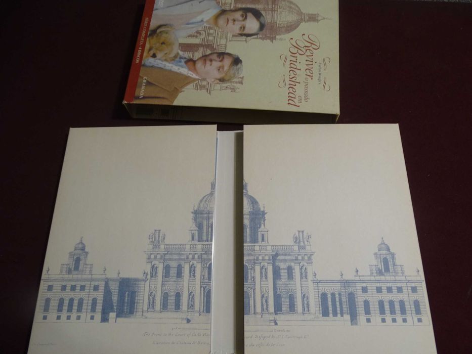 DVD-Reviver o passado em Brideshead-Série completa 4 discos