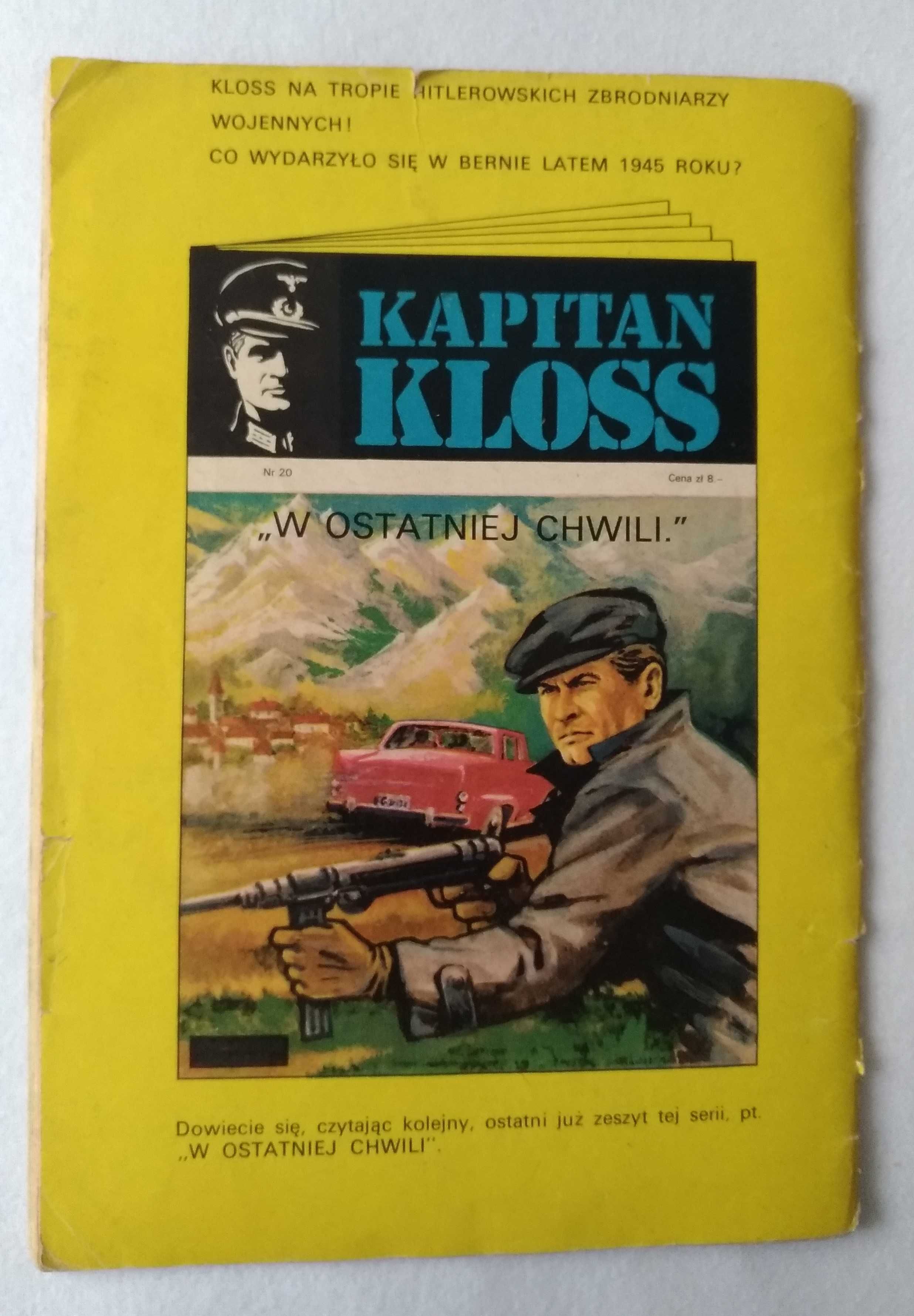 Kapitan Kloss Nr 19 "Gruppenfuhrer Wolf"