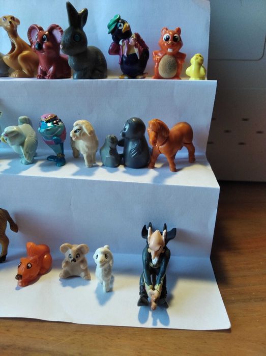 Киндер сюрприз , kinder surprise, фигурки животных
