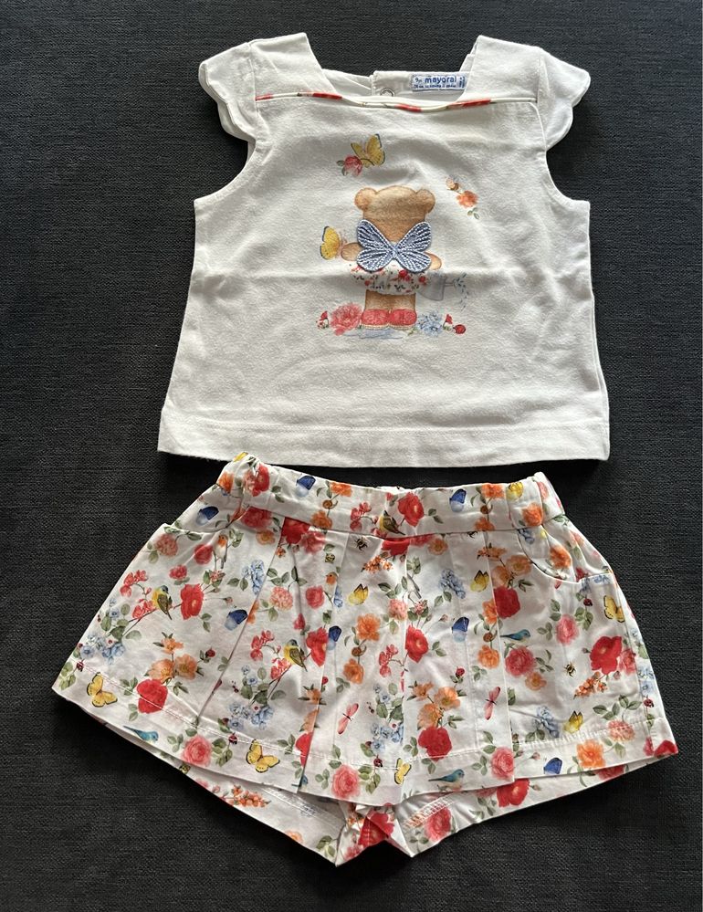 Conjunto menina Mayoral