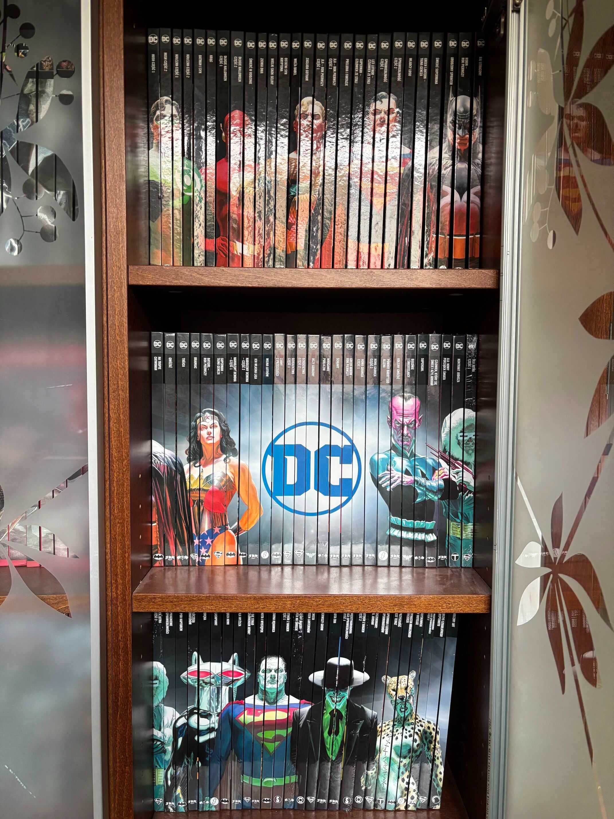Wielka Kolekcja Komiksów DC 1-80 komplet + extra Kryzys Tożsamości