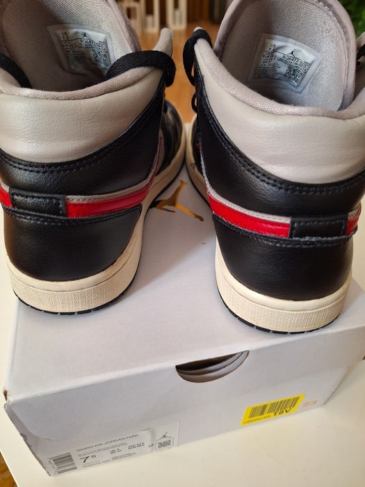 Buty nike jordan 1mid, buty nike, na gwarancji