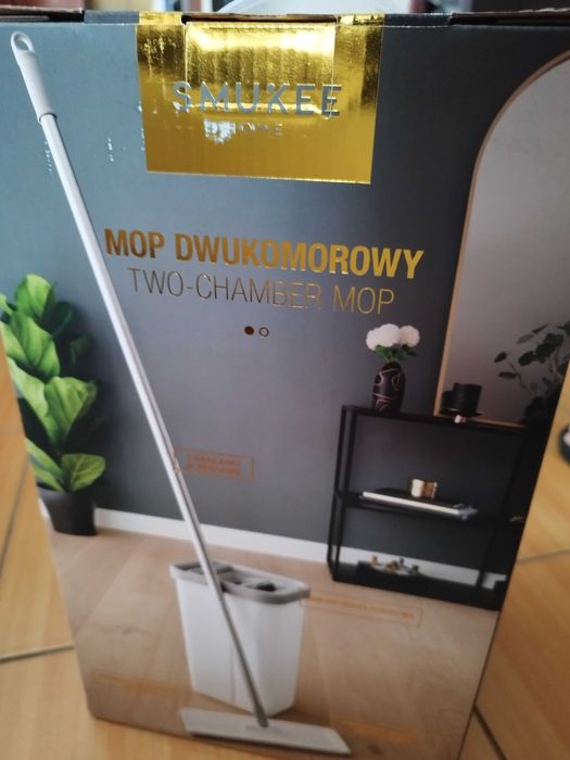 Mop dwukomorowy 5,7 litra Nowy
