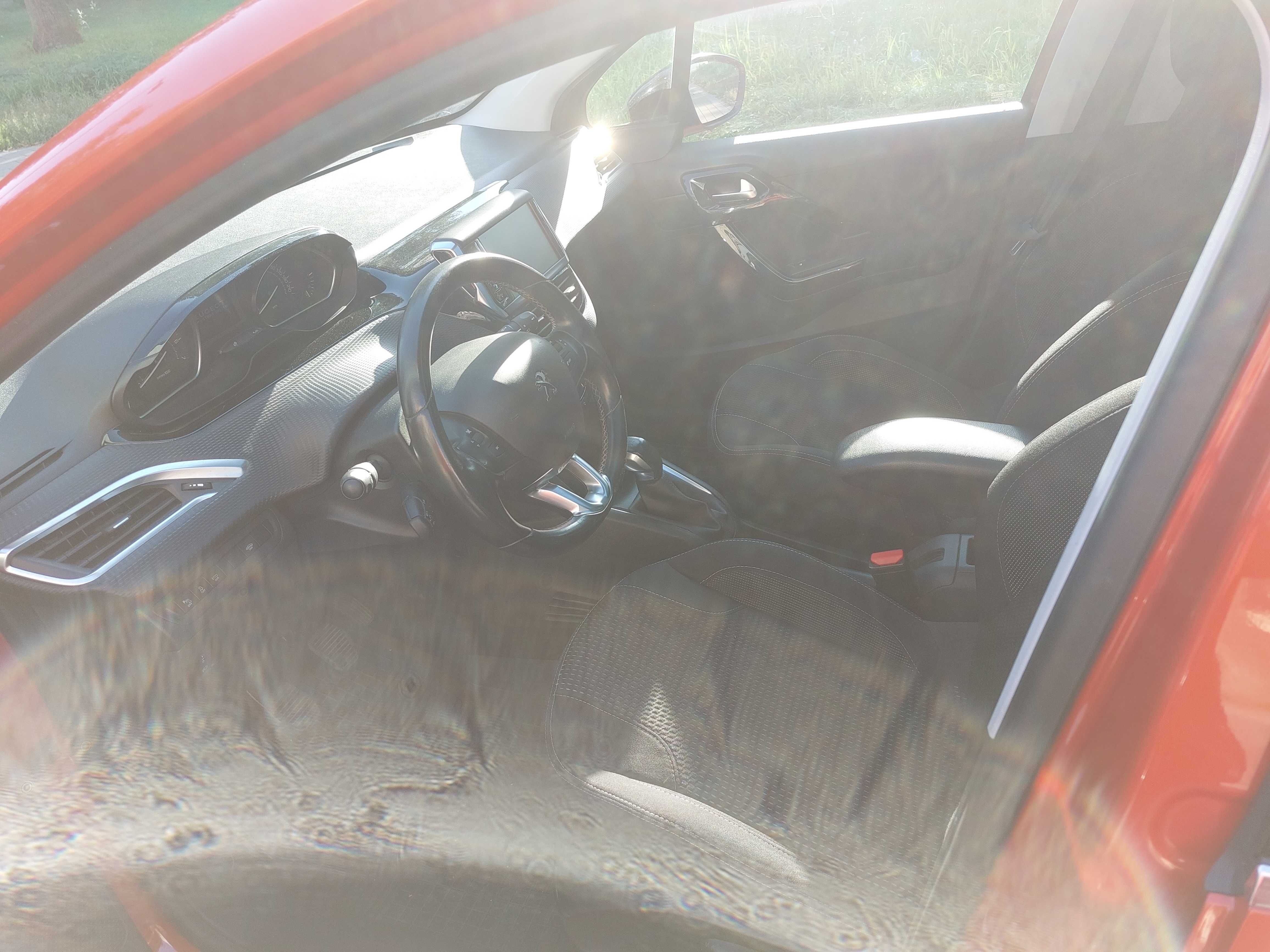 Peugeot 208 1.2 110 KM 2015 r. PL ASO Allure Premium