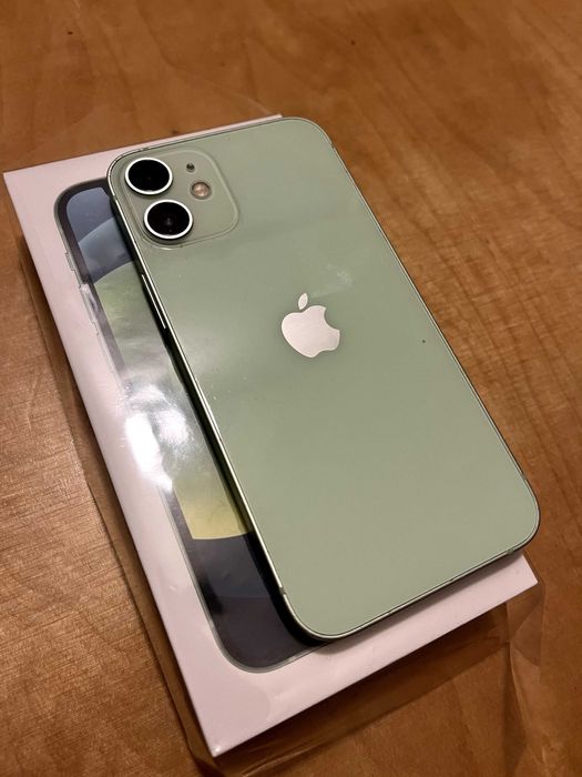 Black Friday - iPhone 12 mini 128 GB Verde - desbloqueado