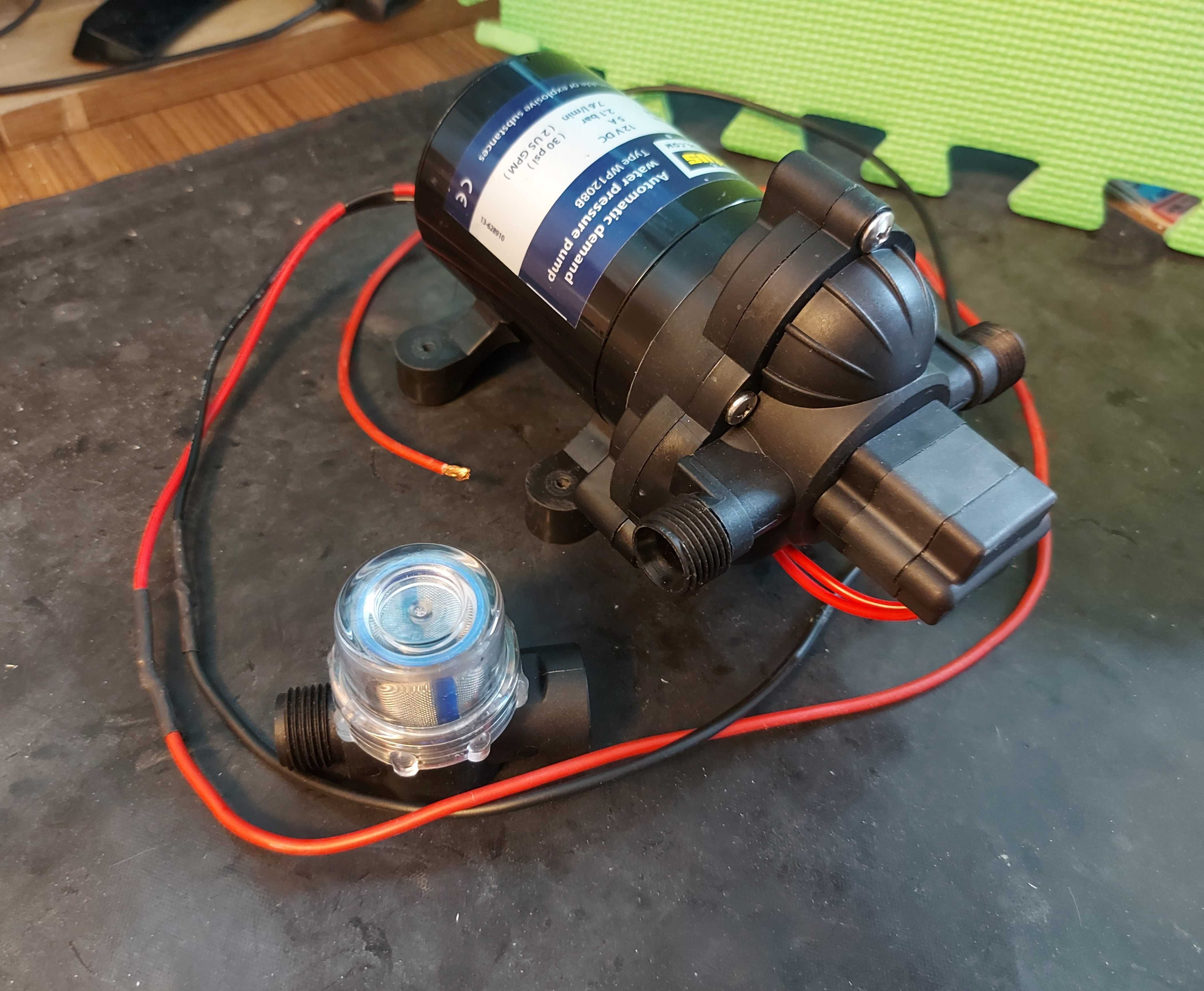 Pompa ciśnieniowa Vetus 7,6 l/min. 12V, WP1208B kamper jacht