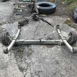 FORD TRANSIT MK6 ZAWIESZENIE TYLNE KOMPLETNE RESOR