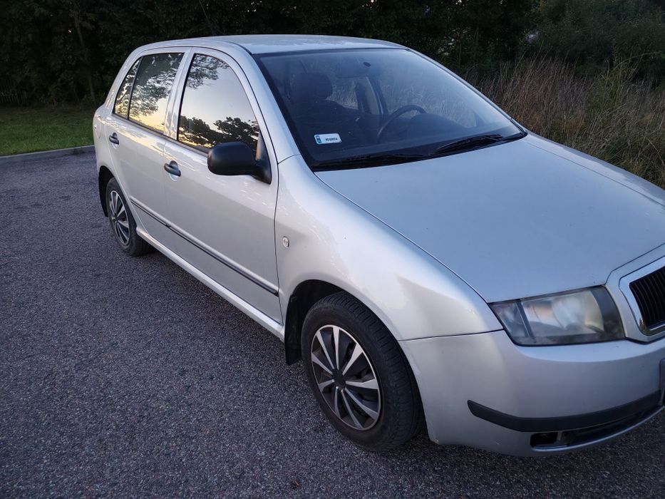 SKODA Fabia * 1,2 benzyna * Niski przebieg tylko 108.000 *