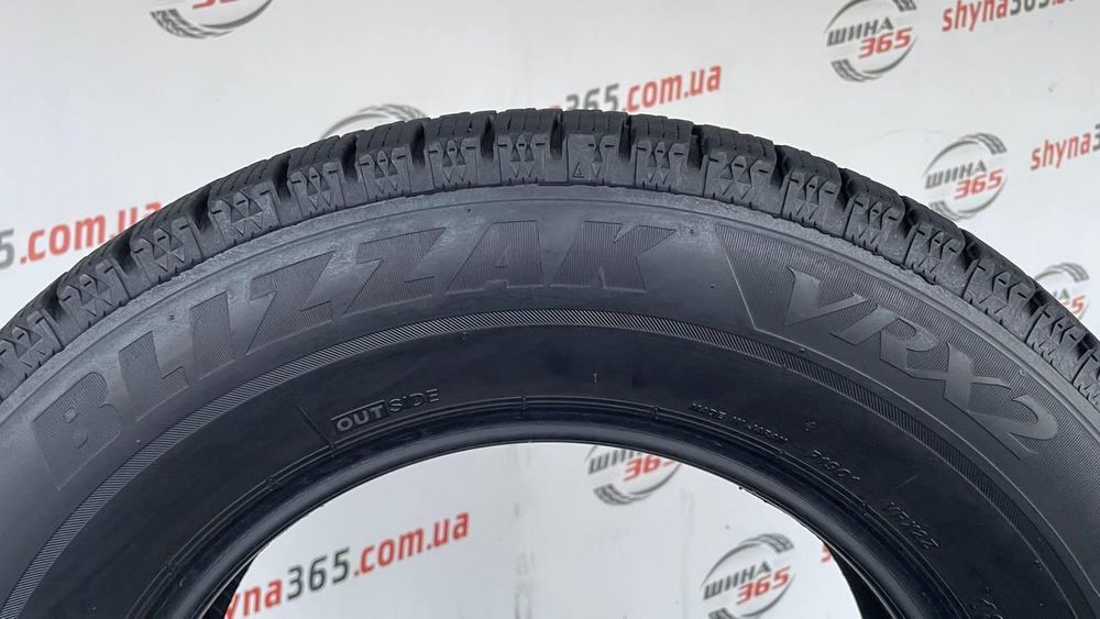 185/70 r14 bridgestone blizzak vrx2 7mm шини бу зима