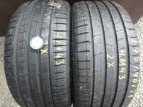 275/40r21 275/40/21 Pirelli P zero TM BMW Run Flat 2x 22r