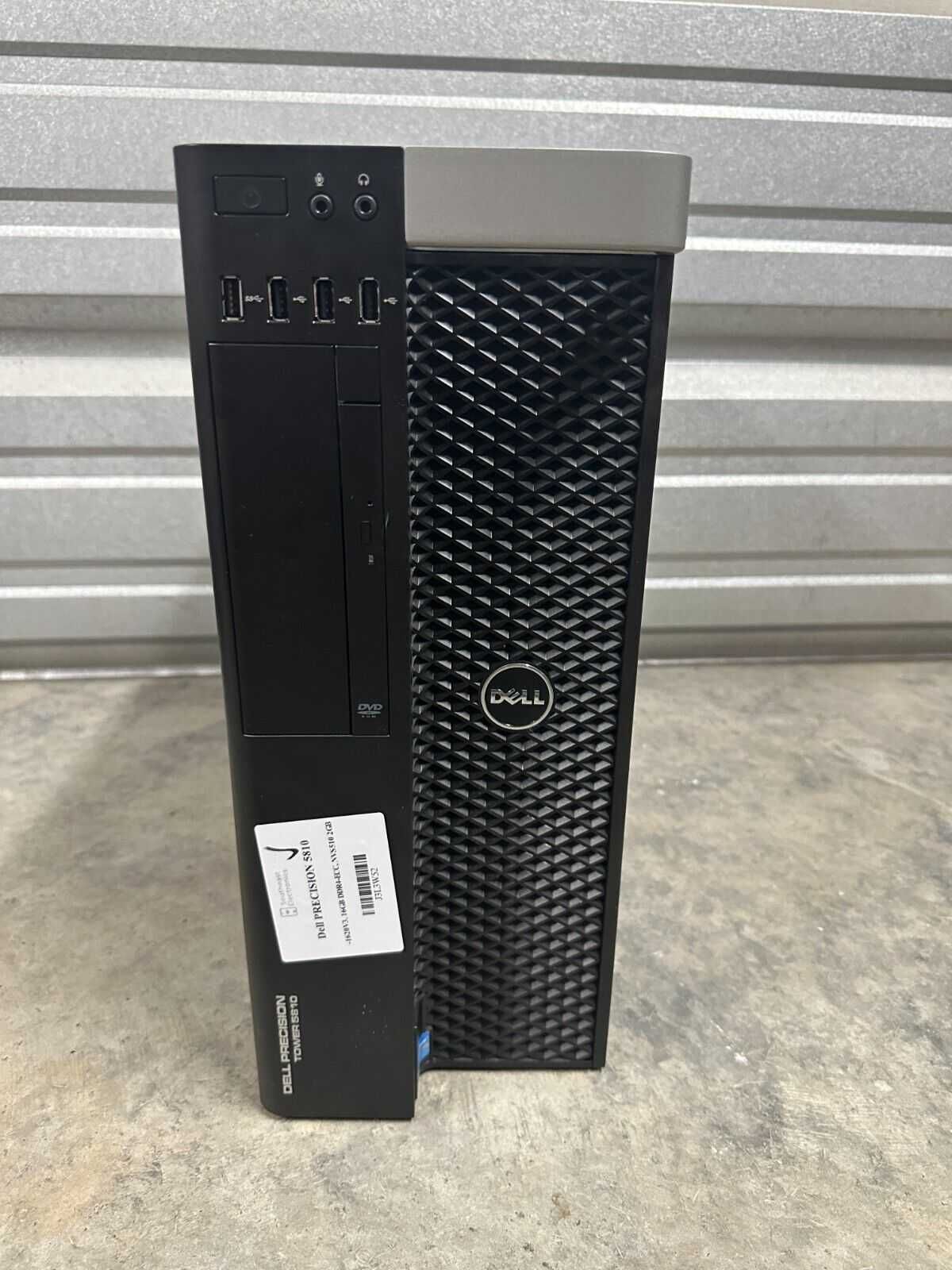 Системний блок, сервер Dell Precision 5810 Xeon E5-2680V4/16gb ddr4