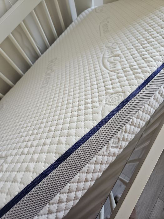 Materac do łóżeczka rucken tencel 120x60 w