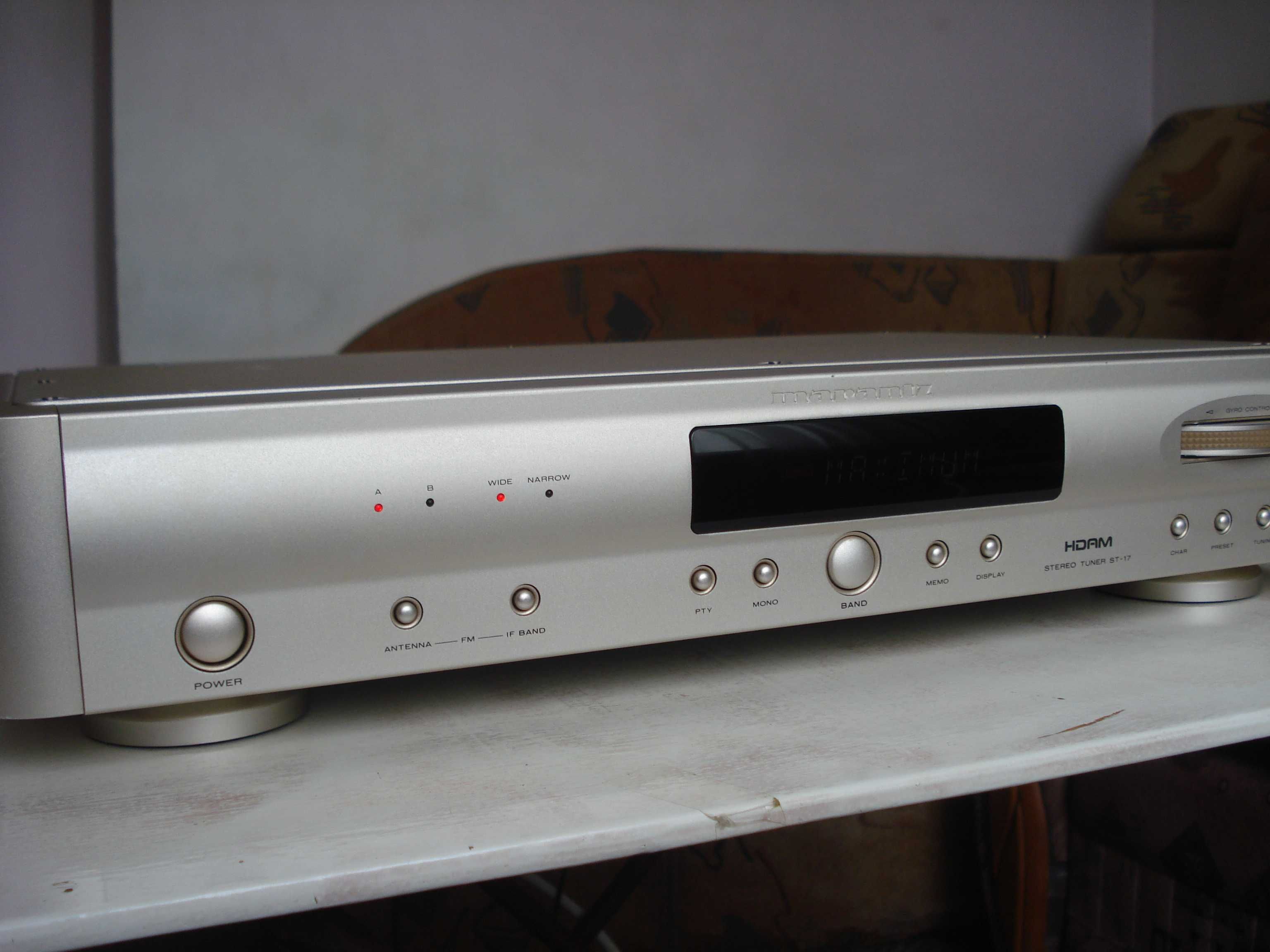 CD-програвач "Marantz" CD-5003, тюн. ST-17, ST-6003